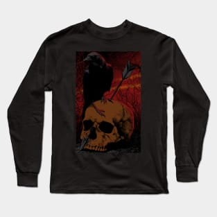 black bird Long Sleeve T-Shirt